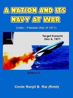 cover image of A Nation and its Navy at War